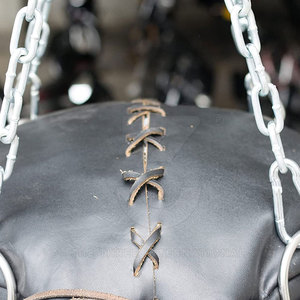Premium Leather Heavy Punching <b>Bags</b> with Durable Outer Layer Secure Hanging Design for Reliable Daily <b>Training</b> - Product Image 4