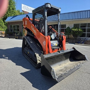 Fournisseur Direct : Nouvelle benne de chargeuse compacte Kubota en stock – Chargeuse compacte à moteur Kubota, vente chaude - Product Image 6