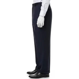 Pantalones de Traje para Hombre Antiestáticos, Mezcla Premium de Spandex/Algodón, Corte Slim Casual, Profesional, para Oficina, Negocios, Invierno - Product Image 3