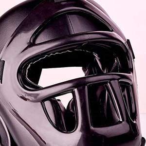 อุปกรณ์ป้องกันศีรษะ MMA ระดับพรีเมียม คุณภาพสูง สำหรับการฝึกซ้อม พร้อมตัวเลือกโลโก้ส่วนตัว และปรับขนาดได้ - Product Image 5