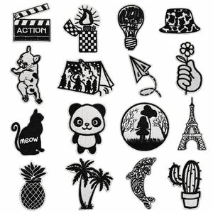 Custom 3D <b>Puff</b> Embroidered Logo Patch Iron On Badge for Clothing Caps <b>Bags</b> Uniforms Premium Factory Manufacturer Wholesale - Product Image 1