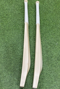 Batte de cricket professionnelle de qualité supérieure en saule anglais de classe A, manche court, légère, artisanale, pour matchs professionnels - Product Image 2