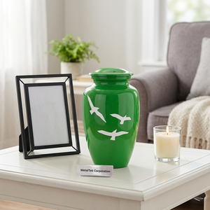 Modern 3 Eagle Human Cremation Urns Adult Ashes Urn Men Women Customizable Design <b>Large</b> Capacity Decorative Funeral Memorial <b>Jar</b> - Product Image 2