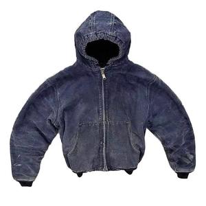 เสื้อฮู้ดแขนยาว แต่งลายตกแต่ง ผ้าสัมผัสนุ่ม สวมใส่สบาย ทรงหลวม - Product Image 2