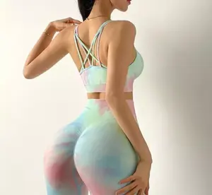 Conjunto de Yoga para Mujer con Logotipo Personalizado, Última Colección, Producto de Alta Demanda - Product Image 4