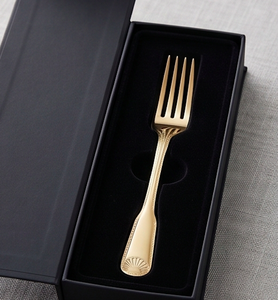 Ensemble de fourchettes élégantes en acier inoxydable doré, idéal pour les fêtes, les mariages, les restaurants, les cafés et l'usage domestique - Product Image 6