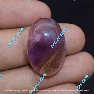 100% Genuine FAIJAN GEMS Purple <b>Amethyst</b> Gemstone Wholesale Loose High Quality Rare Purple Shade Rajasthan for Jewelry Making - Product Image 3