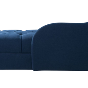 Luxury Modern Velvet Chaise Lounge <b>Sofa</b> <b>Bed</b> Living Room Furniture Tufted Upholstered Daybed Couch - Product Image 5