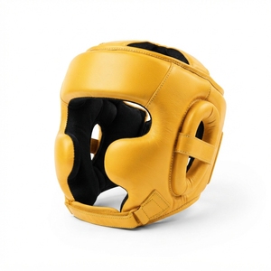 Protector de Cabeza Deportivo de Protección Facial Completa Directo de Fábrica, Casco de Práctica de Espuma de Alta Densidad - Product Image 5