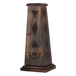 Juego de Quemadores de Incienso de Bambú con Bandeja, Porta Incienso para Aromaterapia, Decoración para el Hogar, Quemador de Incienso de Lujo para Exportación - Product Image 4