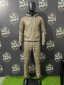 Luxury Genuine Leather Co-ord Set Streetwear Jacket Jogger <b>Trouser</b> Fashion Tracksuit Fleece Lined Windproof Leather Tracksuits - Product Image 2