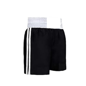 Shorts de boxe unisexes de qualité supérieure, durables, avec impression de logo personnalisé, respirants, extensibles, pour l'entraînement MMA, vente en gros - Product Image 3