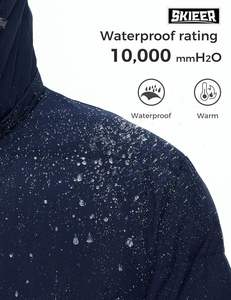 Customized <b>Mens</b> Outdoor Warm Puffer <b>Jacket</b> Breathable Quick Dry Premium Winter <b>Jacket</b> High Quality Fashion Outerwear For <b>Men</b> - Product Image 5
