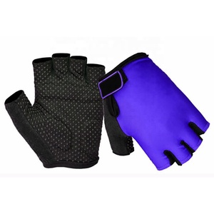 Custom Logo Cycling <b>Gloves</b> for Men & Women Half Finger Breathable Bicycle Riding <b>Gloves</b> Racing <b>Gloves</b> <b>with</b> Anti Slip Palm - Product Image 2
