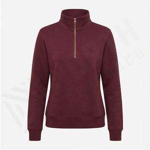 Nouveau design, sweat-shirt ras du cou pour femmes, pull personnalisé, sweat-shirt oversize à épaules tombantes, sweat-shirt en coton pour femmes, sweat-shirt de marque - Product Image 2