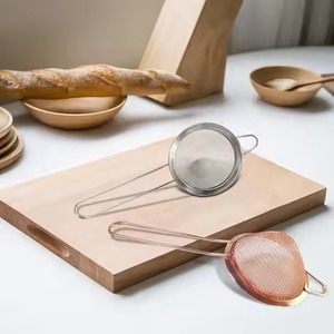 ชุดกรองชาแบบตาข่ายละเอียดโลหะสุดหรู สำหรับเมนูเครื่องดื่มพิเศษ - Product Image 3