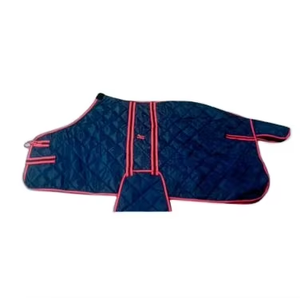 Manta Acolchada Premium para Caballos, Ajustable, para Invierno, Transpirable, Acolchada, Duradera, para Establos Ecuestres - Product Image 3