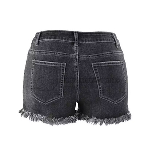 Nouveau design, short en jean 100 % coton écologique à séchage rapide pour homme, tendance estivale, décontracté, avec braguette boutonnée, qualité supérieure - Product Image 6