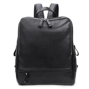 Genuine Leather Women's Fashion Water Proof Summer Backpack High Quality School Travel Multifunctional <b>Bag</b> - Product Image 1