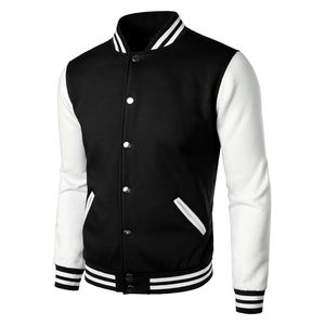 Chaqueta Varsity Informal para Hombre de Alta Calidad a los Mejores Precios al por Mayor, Estilo Moderno, Nueva Llegada - Product Image 5
