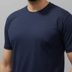 Camisetas personalizadas 100% algodón para hombre, de corte holgado, lisas, teñidas, con logotipo personalizado, fabricante OEM ODM, camisetas streetwear para hombre - Product Image 5
