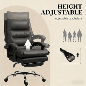Sedia da Ufficio Massaggiante per Comfort e Relax - Product Image 4