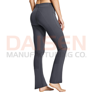 Leggings d'équitation pour femmes, taille haute, extensibles, respirants, coupe sportswear - Product Image 2