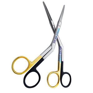 Tijeras para amígdalas DMD de venta caliente, con punta TC, de acero inoxidable, instrumento quirúrgico dental manual de precisión, herramienta médica reutilizable, personalizable - Product Image 1