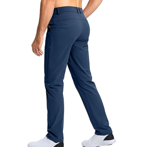 กางเกงกอล์ฟผู้ชาย กางเกงทำงานแบบยืดได้ น้ำหนักเบา แห้งเร็ว กางเกงลำลองมีกระเป๋า 30"/32"/34" - Product Image 2