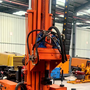 22HP 25HP 28HP 30HP 35HP 100m Perceuse sur chenilles à moteur diesel avec appareil de forage minier - Product Image 3
