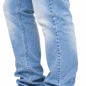 Men <b>Slim</b> Fit Vintage Washed Denim <b>Jeans</b> Classic Waist Front & Back Hip Hop Letter Print Plus Size Mid Waist Zipper Fly <b>Jeans</b> - Product Image 6