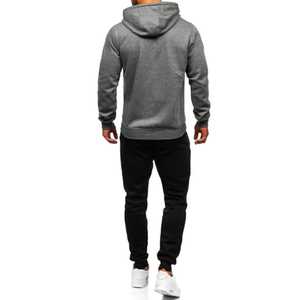 Sweat à capuche oversize pour homme, vêtement de sport et de fitness, sweat à capuche épais pour homme, commande en gros, sweat à capuche de sport. - Product Image 3