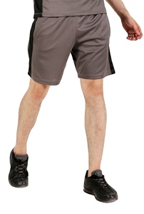 Pantalones Cortos Bermuda de Algodón Gris Claro para Hombre, con Cintura Elástica, Bolsillos Desgarrados, Largo hasta la Rodilla, Estilo Vintage, Transpirables - Product Image 2