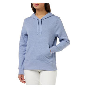 Sudadera con Capucha para Mujer, Manga Larga, Tejido Transpirable, Ecológico, con Impresión de Logotipo Personalizado en la Parte Delantera - Product Image 1