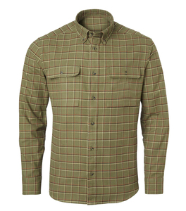 Chemise en flanelle pour homme, coupe confortable et chaude, idéale pour les activités de plein air, les voyages, le travail, la mode décontractée et le quotidien, à carreaux, manches longues. - Product Image 1