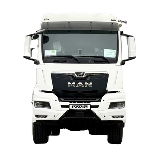 2023 TGS 28.520 para Camión Pesado 8x4, Motor Diésel, Caja de Cambios Rápida, Transmisión Automática, Emisión Euro 6, Usado, Lado Izquierdo, 451-500hp - Product Image 1