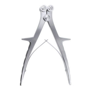 Pinces à cintrer les plaques en acier inoxydable personnalisées, rouleaux manuels, instruments orthopédiques vétérinaires de haute qualité pour animaux, toutes sortes - Product Image 1