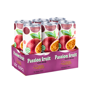 Jugo de Mango Datafa en Lata de 330 ml - Sabor a Fruta Tropical, Jugo de Fruta Puro, 100% Puro - Product Image 5