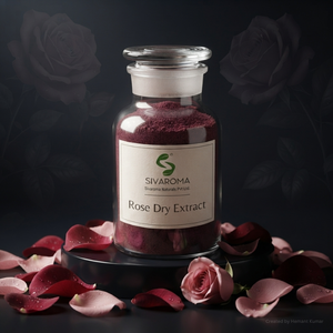 Extracto Seco de Rosa Premium para Formulación Cosmética, Productos de Cuidado Personal y Fragancias, Aplicaciones en la Fabricación de Productos Botánicos - Product Image 6