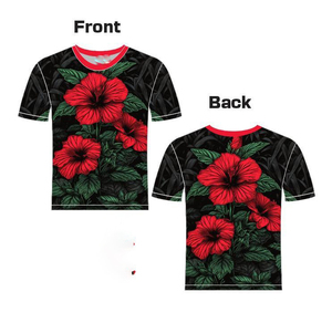 เสื้อยืดคอกลม ระบายอากาศดี แขนสั้น พิมพ์ลาย/เรียบ สำหรับฤดูร้อน ขายส่ง เสื้อยืดสั่งทำ เสื้อยืดโอเวอร์ไซส์ คุณภาพสูง - Product Image 1