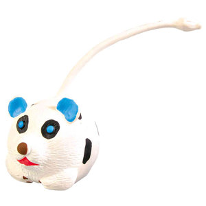 Set of 6 cm Latex Balls with <b>Tails</b> Sound Activated Pet Squeak <b>Toys</b> - Product Image 3