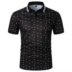 Camiseta Polo de Algodón 100% Sublimado en Hermosos Colores para Hombre, Corte Holgado, Estampada, Nueva Tendencia, Mejor Camiseta para Hombre - Product Image 5