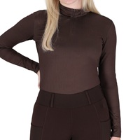 Chemise de compétition équestre de haute qualité, extensible dans 4 directions, en tissu technique doux au toucher, idéale pour la compétition et les spectacles.