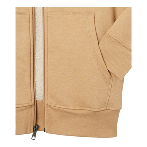 Sweat à capuche zippé personnalisé pour homme grande taille, haute qualité, nouvelle collection, unisexe, en polyester et coton épais - Product Image 5