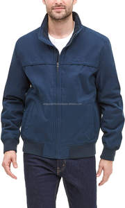 Mes Bomber <b>Jacket</b> <b>Winter</b> 100% Cotton Fleece Custom Design OEM Service Wholesale Latest Designs Long Sleeve <b>Men</b> <b>Jackets</b> for <b>Sale</b> - Product Image 3
