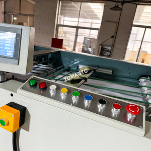 Máy tính xách tay tự động máy in flexo dây chuyền sản xuất máy tính xách tay tập thể dục cuốn sách làm máy cuốn sách khâu máy 4 màu - Product Image 3