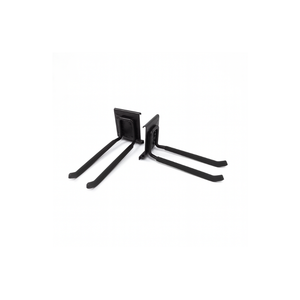 Wall Mounted Double Garage <b>Hook</b> <b>Rail</b> Storage System Heavy Duty Steel Tool Organizer Multi <b>Hook</b> Storage Rack GAPGAR003 - Product Image 1