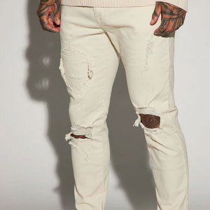New Arrival Custom Breathable <b>Material</b> Made Men <b>Denim</b> Pants / Light Weight Custom Private Label Men <b>Denim</b> Pants - Product Image 6