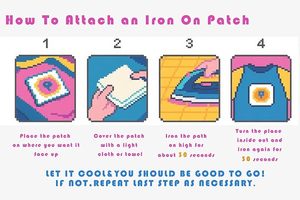 Parche Bordado Termoadhesivo de la Selección de Fútbol de EE. UU. con la Bandera Americana - Product Image 6