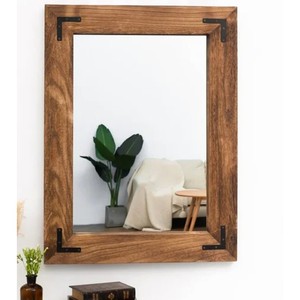 Sheesham Wood <b>Wall</b> <b>Mirror</b> Wholesale - Modern Design - Product Image 1